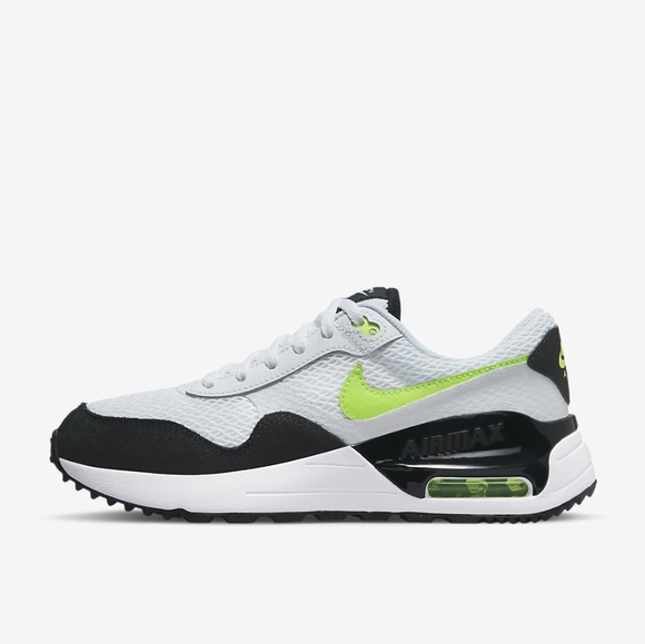 Nike Shoes - New Nike Air Max SYSTM Men's Shoes White/ Black Volt Pure Sz 11.5